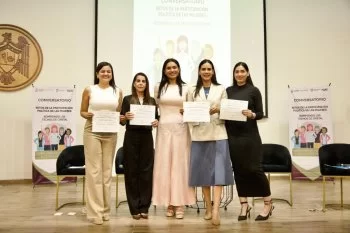 Colima impulsa diálogo y formación para participación política de mujeres y universitarias