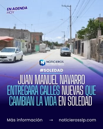 Concluye pavimentación integral de tres calles en colonia División del Norte de Soledad