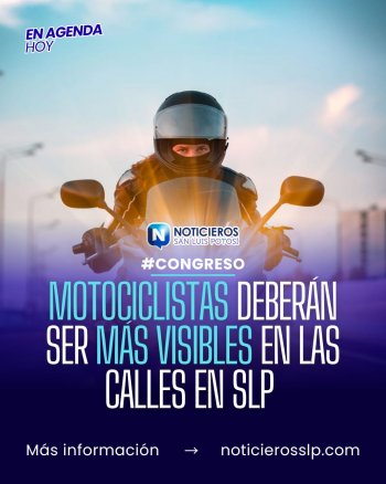 Congreso estatal aprueba reforma para que motociclistas circulen siempre con luces encendidas