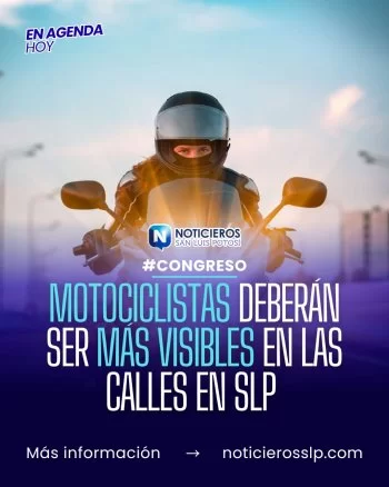 Congreso estatal aprueba reforma para que motociclistas circulen siempre con luces encendidas