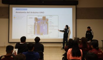 Cozcyt promueve talento tecnológico con taller de Arduino Básico para jóvenes