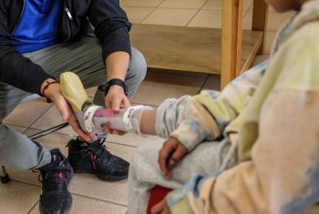 CREE Zacatecas cumple meta de convocatoria para programa de prótesis y órtesis