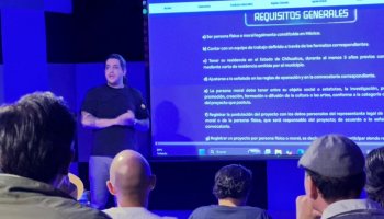 Cultura capacita a artistas de Chihuahua en estímulos fiscales Eká y Cinechih