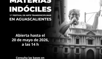 Cultura lanza convocatorias para festival transdisciplinar y residencias artísticas