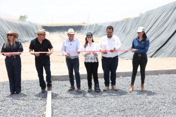 David Monreal invierte 34 mdp en relleno sanitario y alcantarillado en Luis Moya