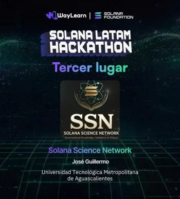 Estudiante de Aguascalientes obtiene tercer lugar en hackathon internacional Solana