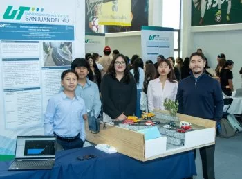 Estudiantes de UT San Juan del Río obtienen segundo lugar en concurso de ingeniería hidráulica