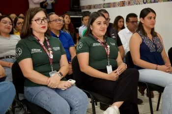 Firman convenio para capacitar a personal de Bienestar en Puebla