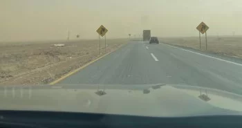 Frente frío 45 provoca vientos fuertes y ambiente gélido en la sierra de Chihuahua