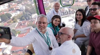 Gobernador presenta Teleférico de Uruapan como motor económico y turístico