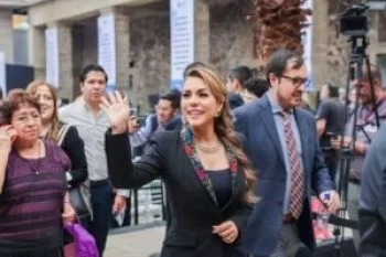 Gobernadora de Guerrero refuerza agenda de seguridad con Federación y FGR en CDMX