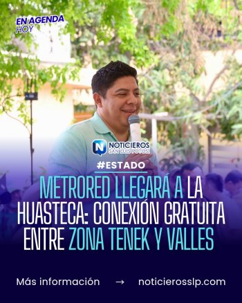 Gobierno estatal anuncia nueva ruta gratuita del MetroRed para conectar Zona Tenek con Ciudad Valles