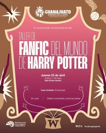 Guanajuato celebra Día Mundial del Libro con jornada estatal de lectura y actividades