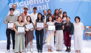 Inauguran exposición del XLVI Encuentro Nacional de Arte Joven en Aguascalientes