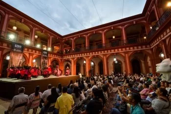 Inauguran temporada 2026 de 'De Sones por Montones' con Ballet Folklórico de Colima