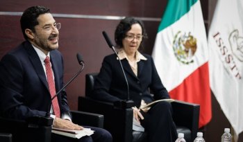 ISSSTE impulsa transformación y Servicio Universal de Salud, destaca Martí Batres