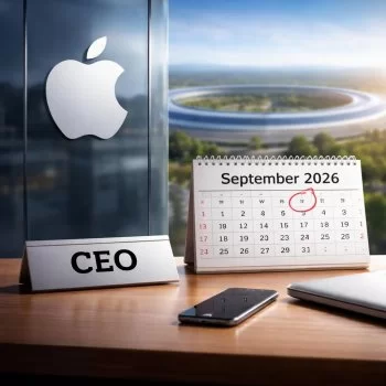 John Ternus será el nuevo CEO de Apple en septiembre de 2026