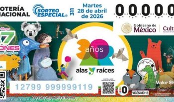 Lotería Nacional dedica sorteo especial al programa Alas y Raíces por sus 30 años