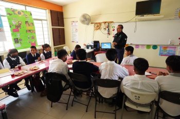 Programa La Seguridad en mi Escuela refuerza entornos seguros en planteles de SLP