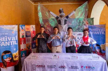 Puebla realizará Festival Infantil 'Arteatro' en La Libertad por Día del Niño