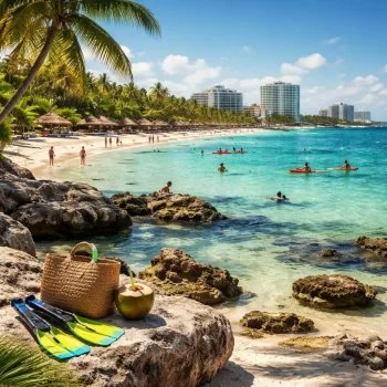 Qué hacer gratis en las playas más caras de México si viajas con poco dinero