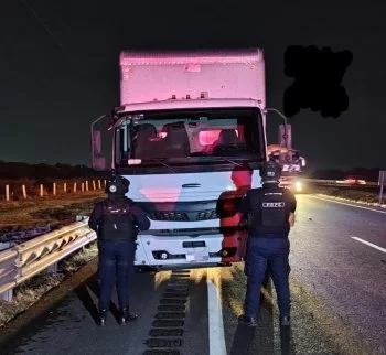 Recuperan tractocamión con mercancía valuada en casi 500 mil pesos en León