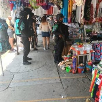 Refuerzan operativo de seguridad en Acapulco con despliegue policial y coordinación interinstitucional