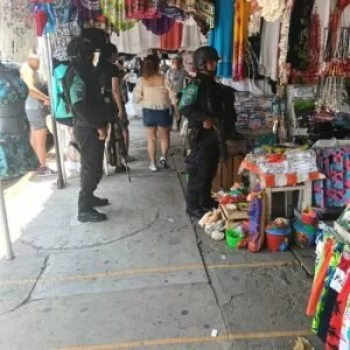 Refuerzan operativo de seguridad en Acapulco con despliegue policial y coordinación interinstitucional