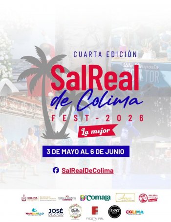 Sal Real de Colima Fest celebra su cuarta edición con cultura y tradición salinera