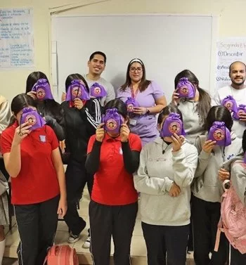 Salud distribuirá 15 mil apoyos de higiene menstrual a estudiantes en zonas marginadas