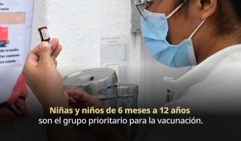 Salud reporta más de 36 millones de dosis contra sarampión aplicadas en México
