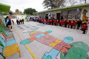 SEG refuerza trayectorias educativas con acciones en tres planteles de Villagrán