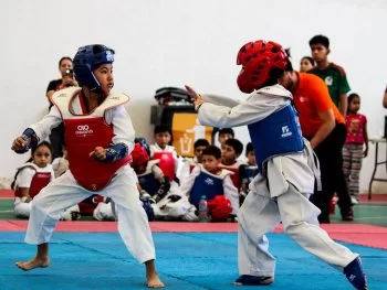 Seleccionan delegación de taekwondo de Centros Comunitarios para Olimpiada Nuevo León 2026