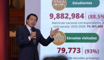 SEP avanza en valoración de salud escolar y registra aumento en aspirantes a bachillerato