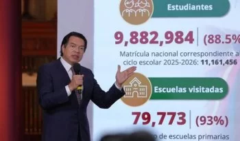 SEP avanza en valoración de salud escolar y registra aumento en aspirantes a bachillerato