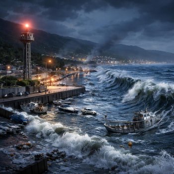 Sismo de 7.4 sacude Japón y activa alerta por tsunami con olas de hasta 3 metros