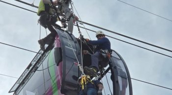 SSM capacita a personal de emergencias para rescate en teleférico de Uruapan