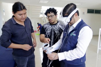 UTC presenta proyectos inmersivos que fusionan arte y tecnología