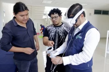 UTC presenta proyectos inmersivos que fusionan arte y tecnología