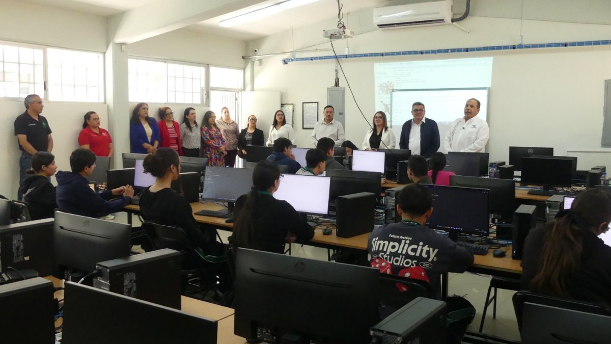 Conalep Chihuahua fortalece planteles en Parral y Santa Bárbara con equipos de cómputo y software especializado