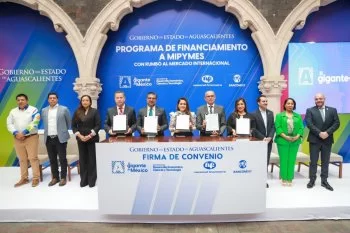 Aguascalientes lanza programa de financiamiento para que MiPyMEs exporten