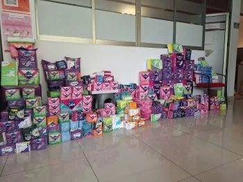 Colima lanza campaña '¿Te Sumas?' para donar artículos de gestión menstrual