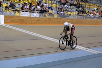 Colima suma segunda medalla en Olimpiada Nacional con plata en ciclismo de pista