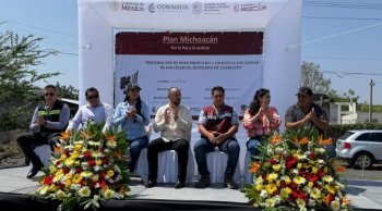 Conagua inaugura pozo profundo en Tanhuato para beneficiar a más de 1,350 habitantes