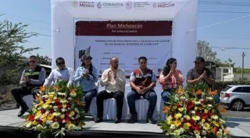 Conagua inaugura pozo profundo en Tanhuato para beneficiar a más de 1,350 habitantes