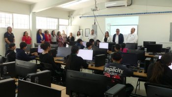 Conalep Chihuahua fortalece planteles en Parral y Santa Bárbara con equipos de cómputo y software especializado