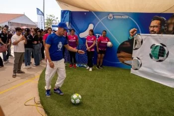 DIF Guanajuato lanza campaña 'Mi equipo es Guanajuato' para donar balones a niñez