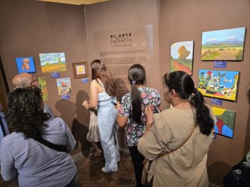 Exposición infantil 'El Arte a través de la Infancia' en Museo de la Restauración