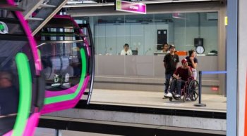 Gobernador destaca teleférico de Uruapan como transporte 100% inclusivo y gratuito