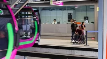 Gobernador destaca teleférico de Uruapan como transporte 100% inclusivo y gratuito